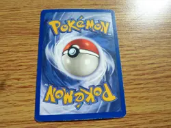 Pokemon TCG Fossil Hitmonlee Holo Rare Card 7/62 60 HP Unplayed - Image 4