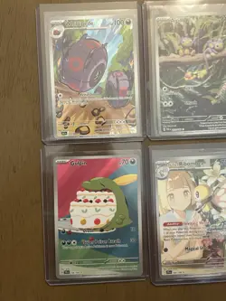 Pokemon TCG Lot Of 6 Illustration Rare Cards All Near Mint - Image 2