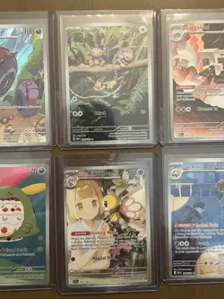 Pokemon TCG Lot Of 6 Illustration Rare Cards All Near Mint - Image 3