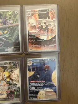 Pokemon TCG Lot Of 6 Illustration Rare Cards All Near Mint - Image 4