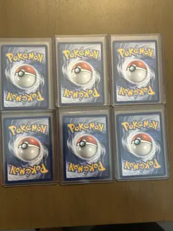 Pokemon TCG Lot Of 6 Illustration Rare Cards All Near Mint - Image 5