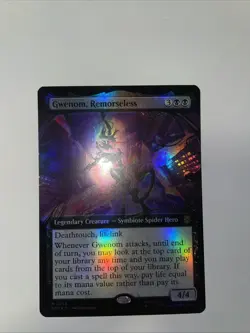 Gwenom, Remorseless (Extended Art) Marvel's Spider-Man Foil - Image 1