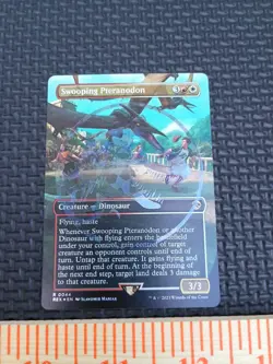 Swooping Pteranodon (Borderless) (Emblem) - Universes Beyond: Jurassic World REX - Image 1