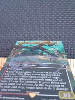 Swooping Pteranodon (Borderless) (Emblem) - Universes Beyond: Jurassic World REX - Image 3