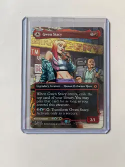 Gwen Stacy (0202) (Borderless) Marvel's Spider-Man Regular - Image 1