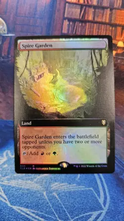 Spire Garden (Extended Art) Commander Legends: Battle for Baldur's Gate Foil - Image 1