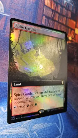 Spire Garden (Extended Art) Commander Legends: Battle for Baldur's Gate Foil - Image 2