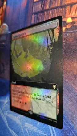 Spire Garden (Extended Art) Commander Legends: Battle for Baldur's Gate Foil - Image 3
