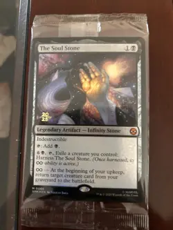 The Soul Stone Marvel's Spider-Man Pre Release Promo Foil - Image 1