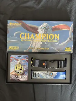 MTG RCQ Champion Pin and Lanyard Set Ragavan - Image 1