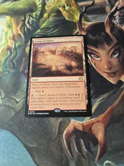 Arena of Glory - Modern Horizons 3 - Near Mint Mtg Magic The Gathering - Image 1