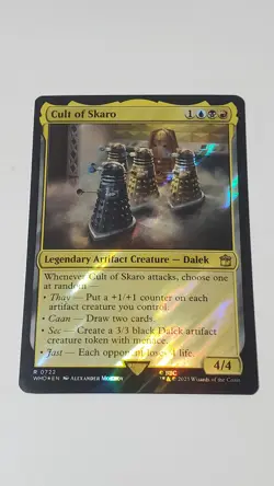Cult of Skaro (Surge Foil) Universes Beyond: Doctor Who Foil - Image 2