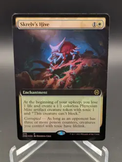 Skrelv's Hive (Extended Art) Phyrexia: All Will Be One Foil - Image 1