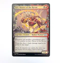 Juri, Master of the Revue 46 - MTG March of the Machine: Multiverse Legends Foil - Image 1