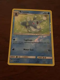 Brionne 66/214 Uncommon Reverse Holo Lost Thunder Set Pokemon B7499 - Image 1