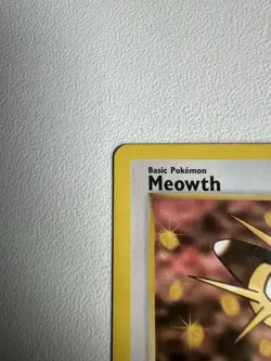 Pokemon TCG Meowth Team Rocket 62 Regular Unlimited Common - Image 3