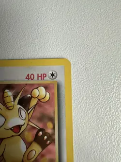 Pokemon TCG Meowth Team Rocket 62 Regular Unlimited Common - Image 4