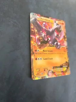 Pokemon TCG Aerodactyl EX XY97 Blackstar Promo DAMAGED - Image 4
