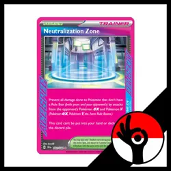 Pokemon TCG: Shrouded Fable - 060/064 - Ace Spec Neutralization Zone - Image 1