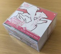 White Flare Pokemon Center Elite Trainer Box (Exclusive) - Image 1