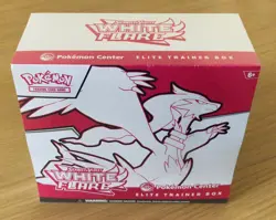White Flare Pokemon Center Elite Trainer Box (Exclusive) - Image 3