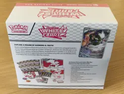 White Flare Pokemon Center Elite Trainer Box (Exclusive) - Image 5