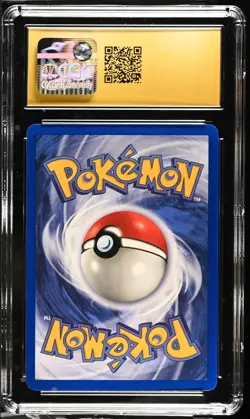 CGC PRISTINE 10 1999 Pokemon (WOTC) Game (Base Set Unlimited) Magnemite #053 - Image 2