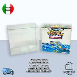 Pokemon Custodia in Plastica Booster Box 36 Protector Case display Harry Potter - Image 3