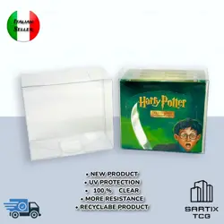 Pokemon Custodia in Plastica Booster Box 36 Protector Case display Harry Potter - Image 4