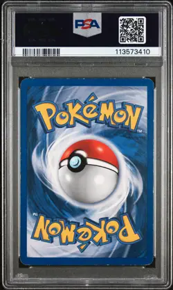 2000 POKEMON BASE SET 2 #4 CHARIZARD-HOLO PSA 5 - Image 2