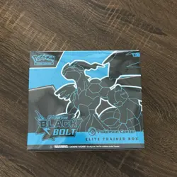 Pokemon TCG - Black Bolt Pokemon Center Elite Trainer Box ETB - Image 1