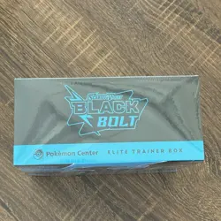 Pokemon TCG - Black Bolt Pokemon Center Elite Trainer Box ETB - Image 3