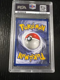 2000 Pokemon Black Star Promo Arcanine PSA 10 - Image 2