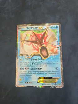 Pokemon TCG Gyarados EX XY106 XY Blackstar Promo EXC - Image 1