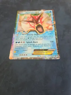 Pokemon TCG Gyarados EX XY106 XY Blackstar Promo EXC - Image 2