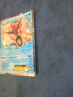Pokemon TCG Gyarados EX XY106 XY Blackstar Promo EXC - Image 3