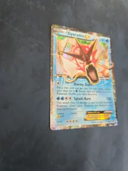 Pokemon TCG Gyarados EX XY106 XY Blackstar Promo EXC - Image 4