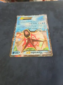Pokemon TCG Gyarados EX XY106 XY Blackstar Promo EXC - Image 5