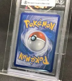 2014 Pokemon XY Black Star Promos Blastoise Ex XY122 rare german- strong BGS 8.5 - Image 3