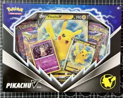 Pokemon TCG: PIKACHU V BOX [ENGLISH] Factory Sealed 820650851179 - Image 1