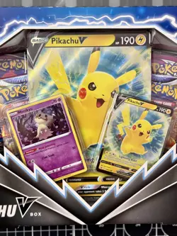 Pokemon TCG: PIKACHU V BOX [ENGLISH] Factory Sealed 820650851179 - Image 2