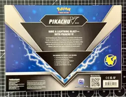 Pokemon TCG: PIKACHU V BOX [ENGLISH] Factory Sealed 820650851179 - Image 3