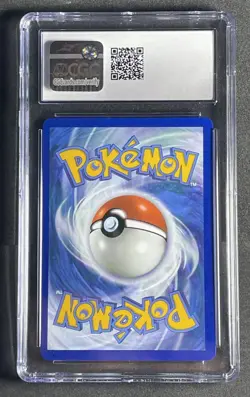 2023 POKEMON HOLIDAY CALENDAR #041 GLACEON VMAX CGC 10 - Image 2