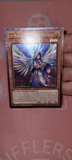 Diviner Of The Herald (LP) OP25-EN003 Ultimate Rare Unlim - Image 2