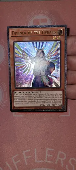 Diviner Of The Herald (LP) OP25-EN003 Ultimate Rare Unlim - Image 3