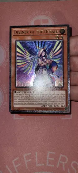 Diviner Of The Herald (LP) OP25-EN003 Ultimate Rare Unlim - Image 4