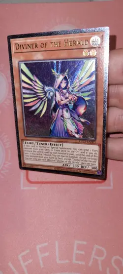 Diviner Of The Herald (LP) OP25-EN003 Ultimate Rare Unlim - Image 5