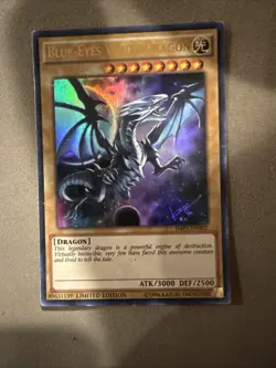 Limited Edition - Blue-Eyes White Dragon (JMPS-EN002) - JMPS English - Image 1