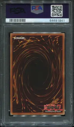2002 Yu-Gi-Oh! Metal Raiders 1st Edition #102 Hoshiningen psa 9 Mint - Image 2