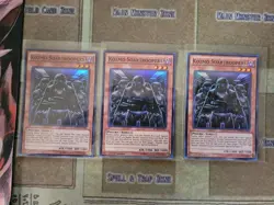 YUGIOH 3X KOZMO SOARTROOPERS BOSH-EN083 SUPER 1ST ED NM - Image 1